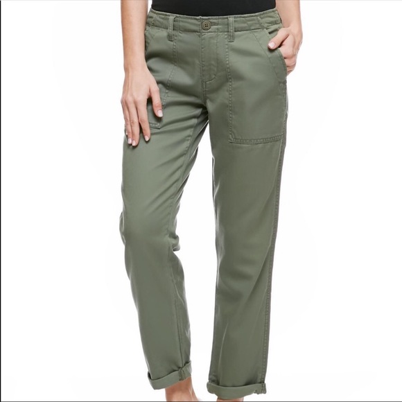 cotton army pants